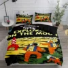 S3f276bb7793246e69de1f8fffec3c441y.webp Tintin Adventure Tales Children Duvet Cover Set