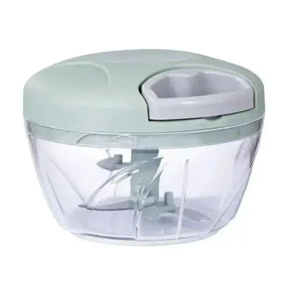 S421d620d21fa4a0e8abd1e41a06fa3a2H.webp 900/500ML GarlicChopper Manual Rotate Vegetable Cutter Choppers Slicer Fruit Garlic Crusher Kitchen Gadget Blenders Meat Grinder