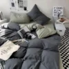 S440f6b8947724a24be17af84d1c5d451Y.webp Ins Nordic Black Dot Bedding Set