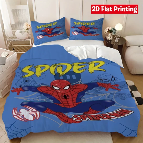Spider-man Duvet Cover