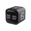 S4663f99755ac460fadd1e3d9c7fd22f49.webp Productivity Cube Timer Gravity Sensor Flipping LED Display 4 Preset Time Dual Modes Countdown Cooking Study Mini Digital Timer