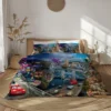 S46a22087664045a6b82a56e84af03b0f2.webp Racing Mcqueen Cars Duvet Cover Set