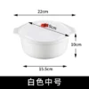 S483858a20ad74bbd8ea888ce929b7323Z.webp Microwave Oven Special Box Heated Soup Pot Rice Steamed Hot Steamed Buns Buns With Lid Eco-friendly Food Grade Kitchen Tool