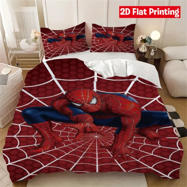 Spider-man Duvet Cover