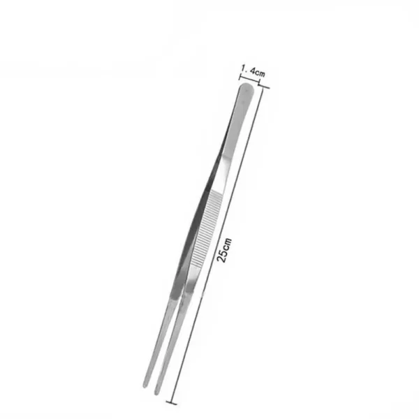 S5148c22f0e444259b8459b26d61e0bd1R.webp Multifunction Barbecue Tongs Food Tongs Food Clip Kitchen Gadgets Stainless Steel Churrasco Tweezers Clip Buffet BBQ Tool