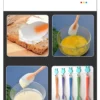 S517cb27230c94e489738cb68e0ad9372k.webp Silicone Spatula Cream Butter Cooking Baking Spatula Heat Resistant Utensils Scrape Decorator Translucent Kitchen Baking Tools
