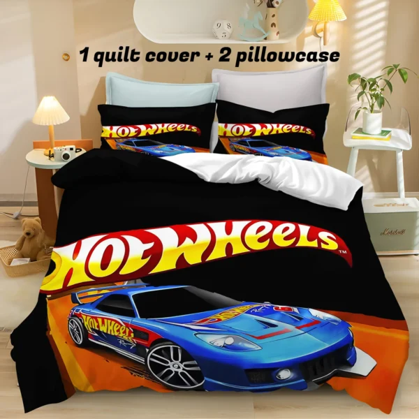 S51cb1f4ce39e4da0ac65ba498061fe89O.webp Hot-wheel Duvet Cover