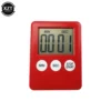 S51eceee820144f0abff2f9348e73d76bT.webp Magnetic Kitchen Timer Digital Cooking Baking LCD Count Down Up Loud Alarm Countdown Alarm Magnet Clock Sleep Clock Kitchen Sup