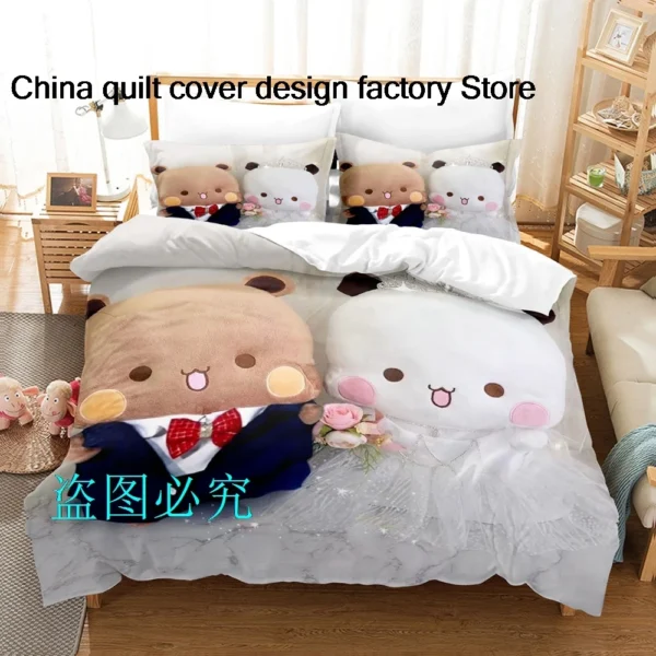 Bubu Dudu Bedding Set