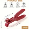 S5370b320c22d40fbb3bb7fc179cadd83p.webp 2/1Pcs Anti-Scald Clips Hot Dish Plate Gripper Kitchen Non-slip Bowls Clamp Holder for Frying Pans Air Fryer Steamers Oven