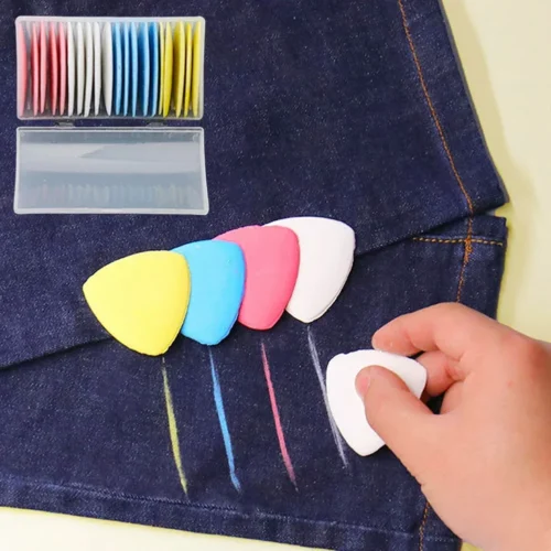 10PCS Colorful Tailor Chalk Sewing Dressmakers Clothing Pattern