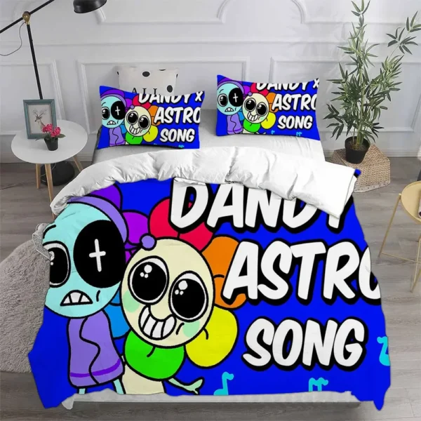 S56ac9cce6aa245c798bc24c2b34c04beX.webp Dandy'S World Bedding Sets