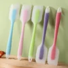 S56ee3e2ade944d14adbbff3057269607h.webp Silicone Spatula Cream Butter Cooking Baking Spatula Heat Resistant Utensils Scrape Decorator Translucent Kitchen Baking Tools