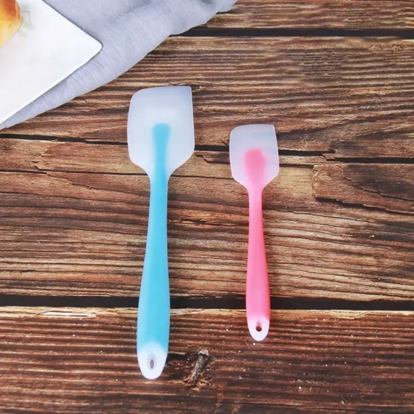 S5706207516ba4685935ec8f40f6f2803s.webp Silicone Spatula Cream Butter Cooking Baking Spatula Heat Resistant Utensils Scrape Decorator Translucent Kitchen Baking Tools