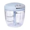S5b31ddaa6dfa4700bbb2473954b749aeW.webp 900/500ML GarlicChopper Manual Rotate Vegetable Cutter Choppers Slicer Fruit Garlic Crusher Kitchen Gadget Blenders Meat Grinder