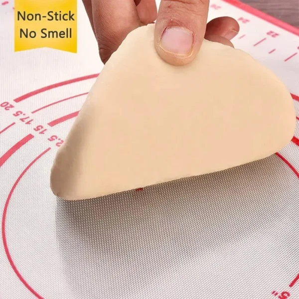 S5f188a1a6d4343fe8eb311d3ea47ed4a7.webp UNTIOR 1PCS Silicone Baking Mat Kneading Pad Dough Mat Pizza Cake Dough Maker Kitchen Cooking Grill Non-Stick Gadgets Bakeware