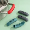 S5f18fe655c0e4520a76b393ff418f7e36.webp 2Pcs Silicone Pan Handle Cover Heat Insulation Assist Handle Holder Grip Sleeve Kitchen Gadgets