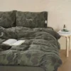 S6198843d64634528af67ac1ccbdc50aea.webp Ins Nordic Black Dot Bedding Set