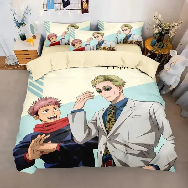 S626d34fe79324e2daabceaa33d210ac5d.webp Jujutsu Kaisen Satoru Gojo Bedding Set