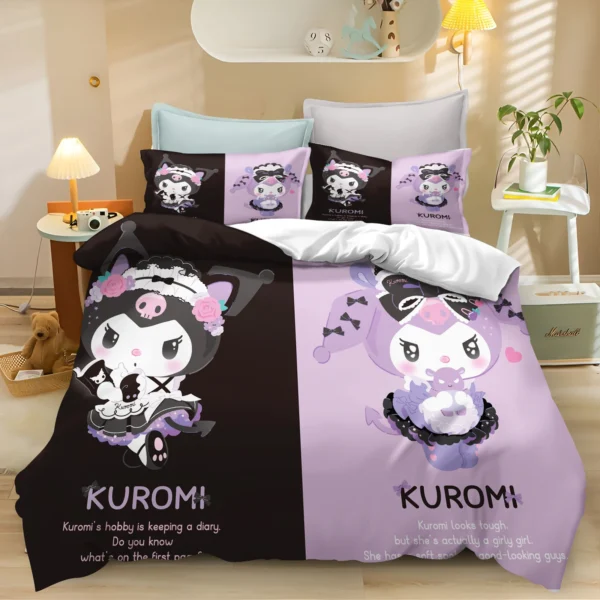 S62d64319ded9433db5515e65a85d33f4R.webp Kuromi Bedding Sets