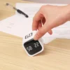 S642bdba01d1e46bda993fccce9835b5b8.webp Productivity Cube Timer Gravity Sensor Flipping LED Display 4 Preset Time Dual Modes Countdown Cooking Study Mini Digital Timer