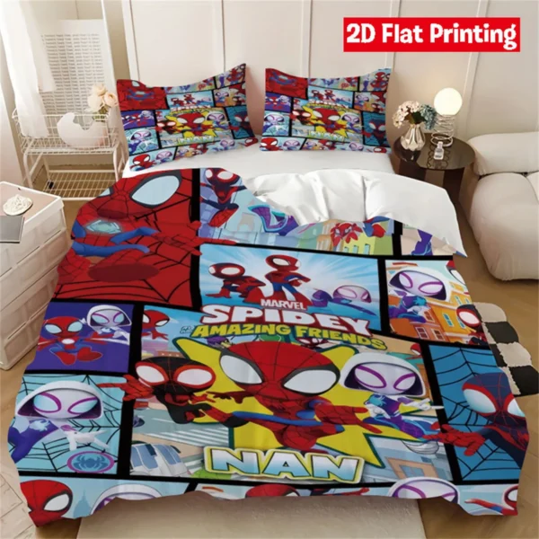 Spider-man Duvet Cover