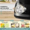 S6e0626c024104604a73f504932173cb7v.webp TopStrong 6-in-1 for Chopping, Slicing, Shredding and Kneading Dough, 3 Speeds with Pulse, 2L Mixing Bowl 800W Food Processor