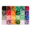 S6e3b250ff80c4bd4bdb0e4bf7c516955Z.webp 24 Colors Bright Sequins Round Flatback Confetti Paillettes