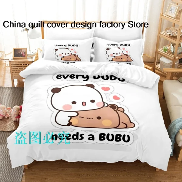 Bubu Dudu Bedding Set