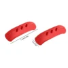 S72c12026c3a04688b5389adcba55cec1e.webp 2Pcs Silicone Pan Handle Cover Heat Insulation Assist Handle Holder Grip Sleeve Kitchen Gadgets