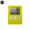 S7469c91d35994c20b47f6504248de7efu.webp Magnetic Kitchen Timer Digital Cooking Baking LCD Count Down Up Loud Alarm Countdown Alarm Magnet Clock Sleep Clock Kitchen Sup