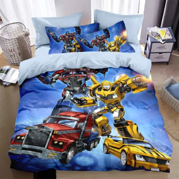 S794bf8d329b14ff4b530b4292dbd0372n.webp Transformers theme Bedding Set