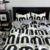 S7af473718dee49438a560bc666957419V.webp Ins Nordic Black Dot Bedding Set