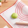 S7b90d2696bfa4a4699860253af967551q.webp UNTIOR 1PCS Silicone Baking Mat Kneading Pad Dough Mat Pizza Cake Dough Maker Kitchen Cooking Grill Non-Stick Gadgets Bakeware