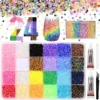 S7d63b2d712324f379e35ecc082c7591c1.webp 2026 New Colorful DIY Resin Rhinestone Kit for Bedazzling