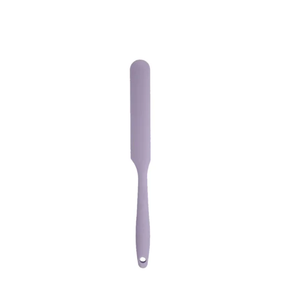 S7deb5175e1d346c3a6118b69500c7e02C.webp Food Grade Silicone Cream Scraper Household all-in-one Long Cake Spatula Heat-resistant Kitchen Baking Tool
