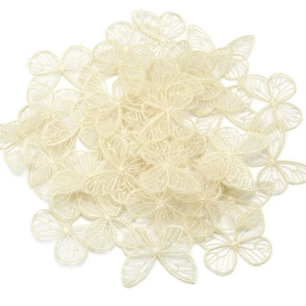S7df673abd15e4fe7bcbaf521e2d381d0d.webp 20Pcs/Lot 3.5*4.5cm Embroidery Fabric Butterfly Flowers