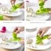 S80a44bac2a634bc581bbdc29d33a1fcd5.webp Garlic Peeler Ginger Garlic Press Grinding Grater Planer Slicer Garlic Crusher Chopper Cooking Tool For Kitchen Grater Grinder