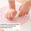 S80b6ec7cacae4dabaf61bb72f767b965k.webp UNTIOR 1PCS Silicone Baking Mat Kneading Pad Dough Mat Pizza Cake Dough Maker Kitchen Cooking Grill Non-Stick Gadgets Bakeware
