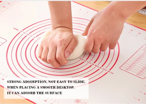 S80b6ec7cacae4dabaf61bb72f767b965k.webp UNTIOR 1PCS Silicone Baking Mat Kneading Pad Dough Mat Pizza Cake Dough Maker Kitchen Cooking Grill Non-Stick Gadgets Bakeware
