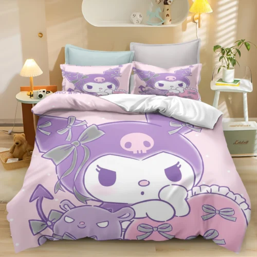 Kuromi Bedding Sets