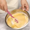 S81286fb693444ac9b7d924dcdc89878dF.webp Silicone Spatula Cream Butter Cooking Baking Spatula Heat Resistant Utensils Scrape Decorator Translucent Kitchen Baking Tools