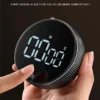 S812a7fc8c36643c7bde72dc23743074dr.webp Dinrgo Magnetic Digital Timers Manual Countdown Kitchen Timer Countdown Clock Mechanical Counter for Cooking Shower Study