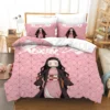 S823a78b286274f2b84ba17ecbeb7e652w.webp Nezuko Kamado Bedding Set