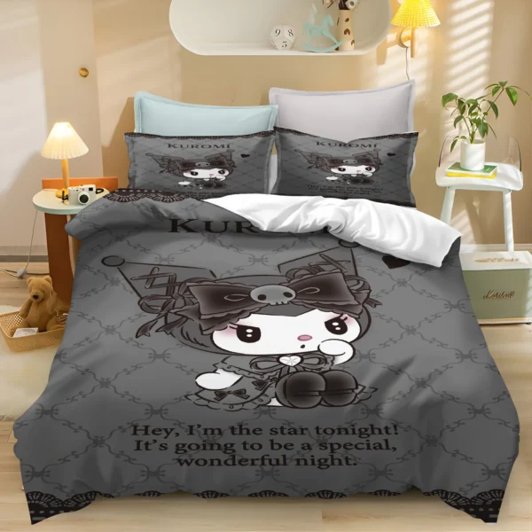 S838d3509f86d42d79d4b8e17d50c23d8e.webp Kuromi Bedding Sets