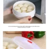 S83ffcacbc2c04def9c4e44a06fd86e98u.webp Microwave Oven Special Box Heated Soup Pot Rice Steamed Hot Steamed Buns Buns With Lid Eco-friendly Food Grade Kitchen Tool