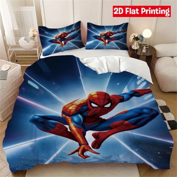 Spider-man Duvet Cover