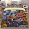 S899115da660f4097b708bab049efda0c8.webp Transformers theme Bedding Set