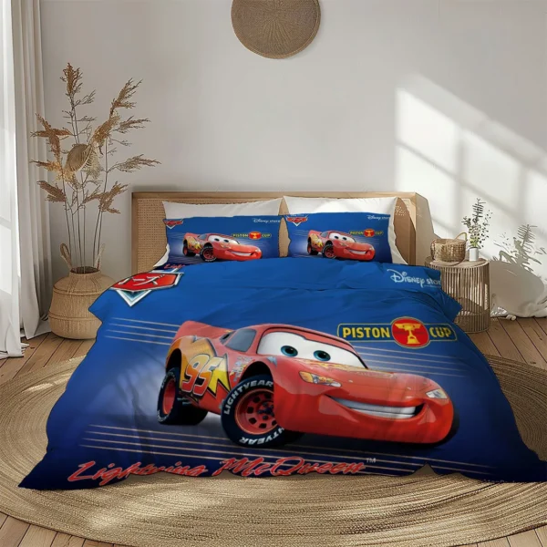 S8d129036d8f04e37987c8f592fc60a359.webp Racing Mcqueen Cars Duvet Cover Set