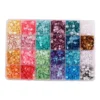 S909977262bbf4e48ab8b2af3d7b9c233X.webp 24 Colors Bright Sequins Round Flatback Confetti Paillettes